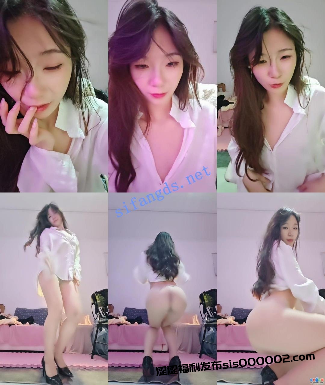 ⚫️舞神降临~【舞月】超级火辣热舞~高跟破丝袜道具自慰！【3.19G】