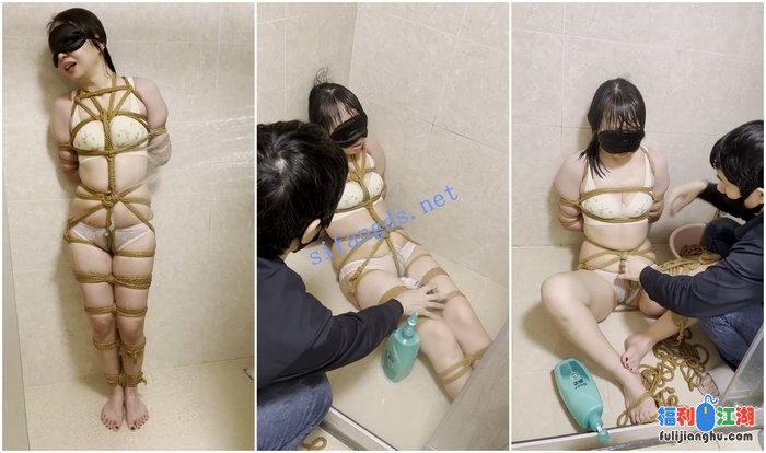【淫荡人妻】捆绑良家人妻【麦子呀】绳艺捆绑道具震穴[某房原版]【61.14G】