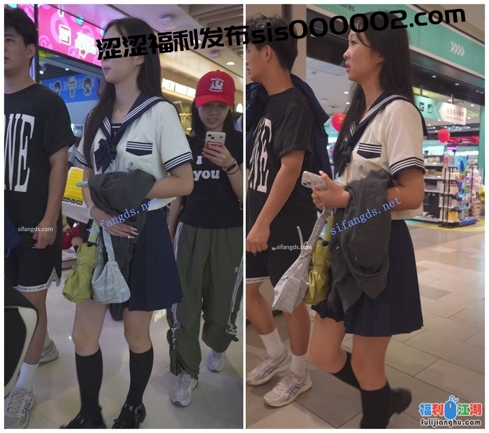 (BC-AA-550)制服jk小姐姐逛街..男友面前透心凉CD内裤脏了[某房原版]【481M】