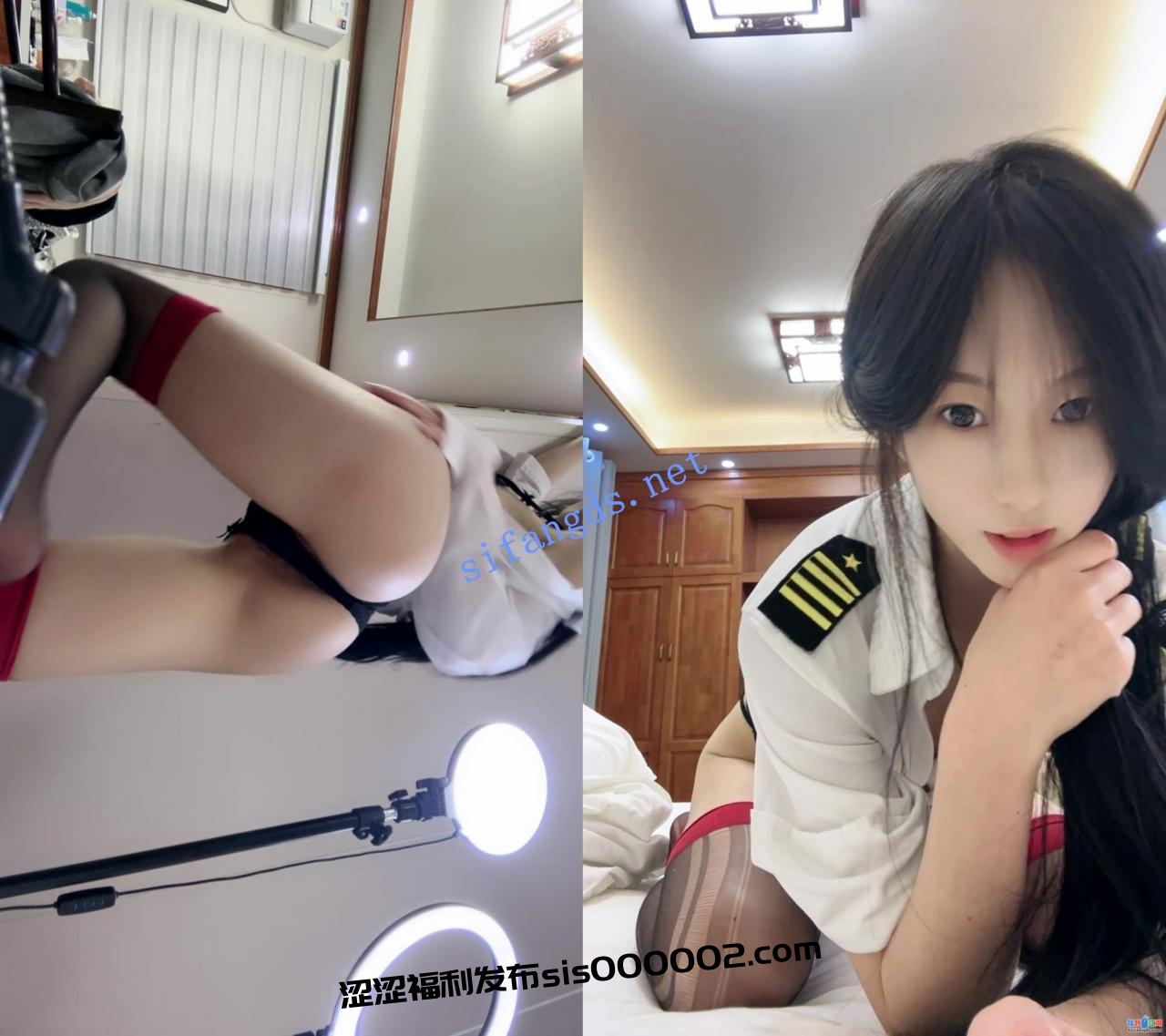 ██绿播女神下海了！【警兔】明星颜值，模特身材~真养眼【6.71G】