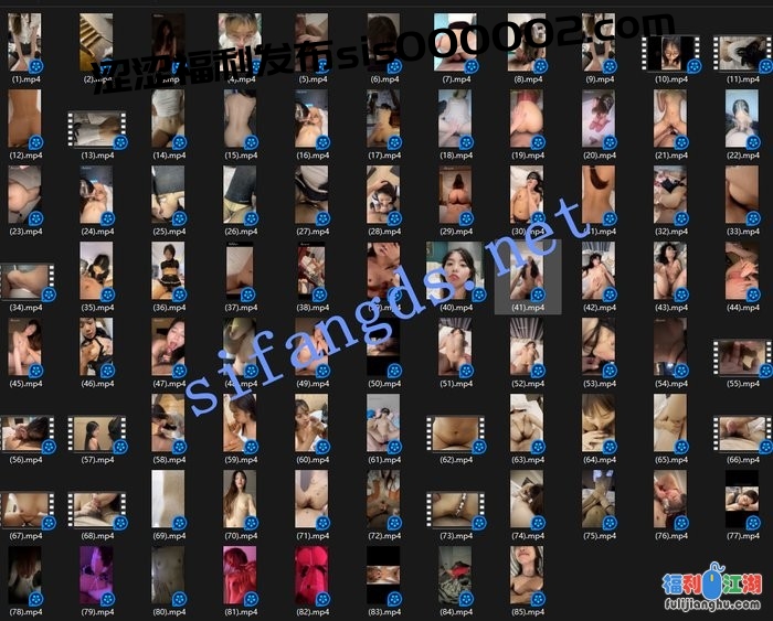 【核弹】顶级约啪大神【银优66】最新付费群 超多女神约啪[某房原版]【8.85G】