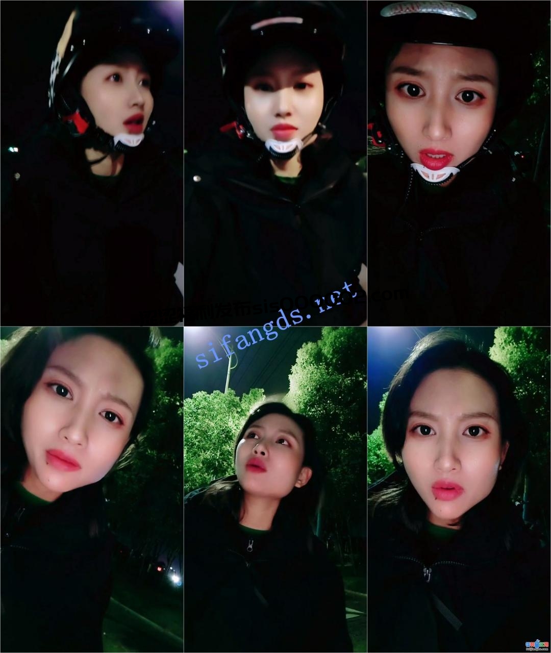 户外！【大啾啾】10.26深夜漂亮姐姐约19岁小弟弟林间打野战【1.5G】